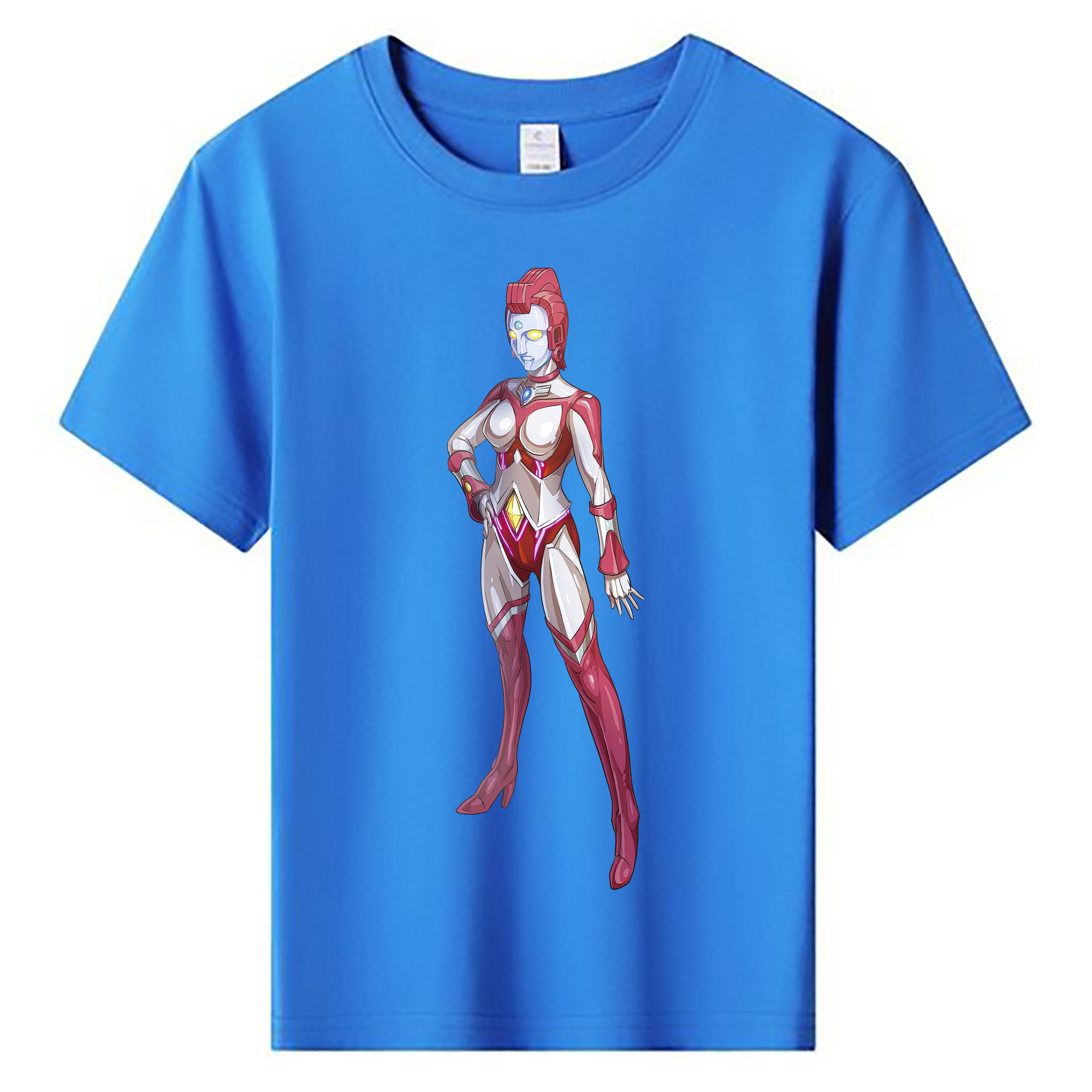 （画像用） ウルトラマン Ultraman 綿100％キッズTシャツ（フロントプリント）